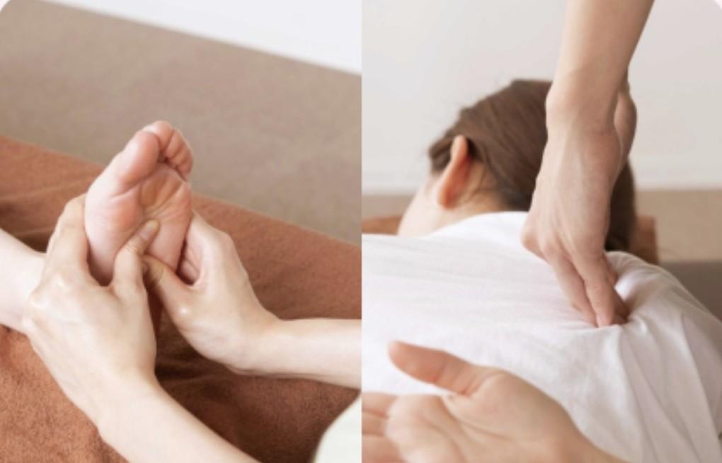 【期間限定価格!!】横浜ランドマークプラザ店初めての方限定割引フット&ボディ60分コース