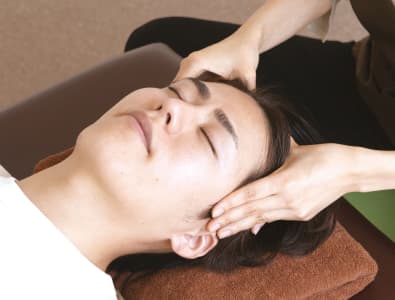 ドライヘッドスパ